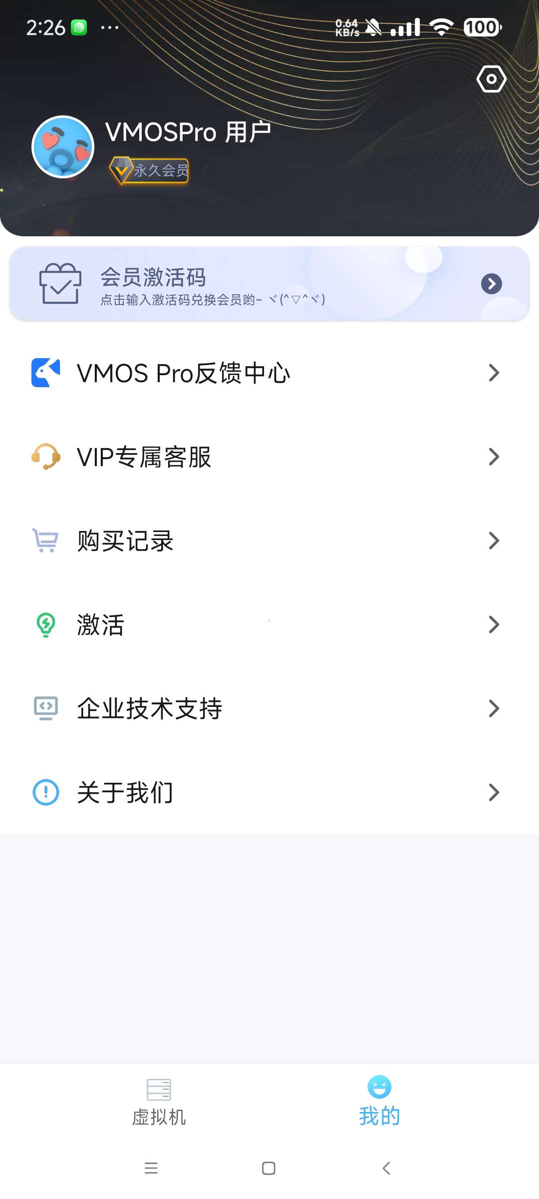 【分享】VMOS Pro虚拟机 3.07永久解锁会员版第6张插图