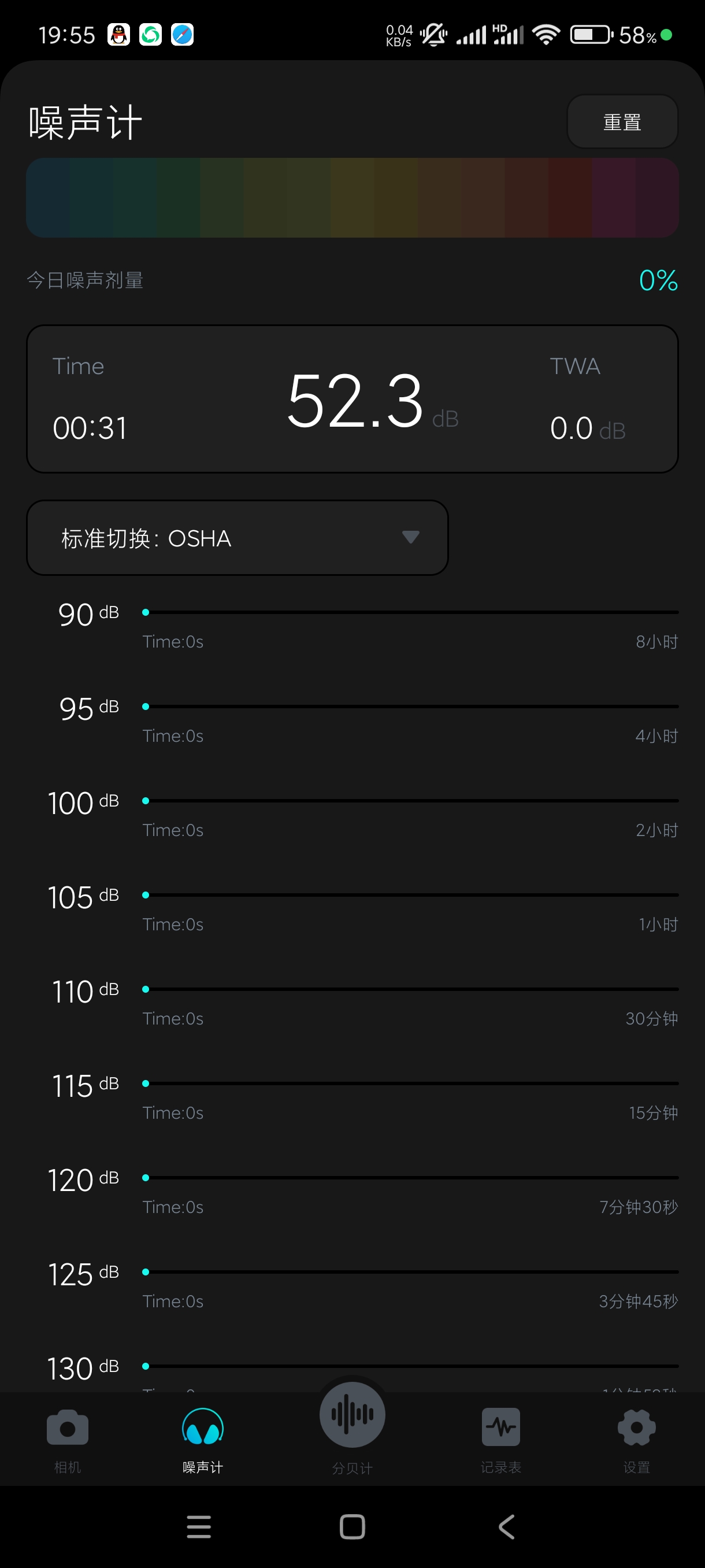 【分享】分贝检测仪1.3噪声检测远离噪音！保护听力 第6张插图