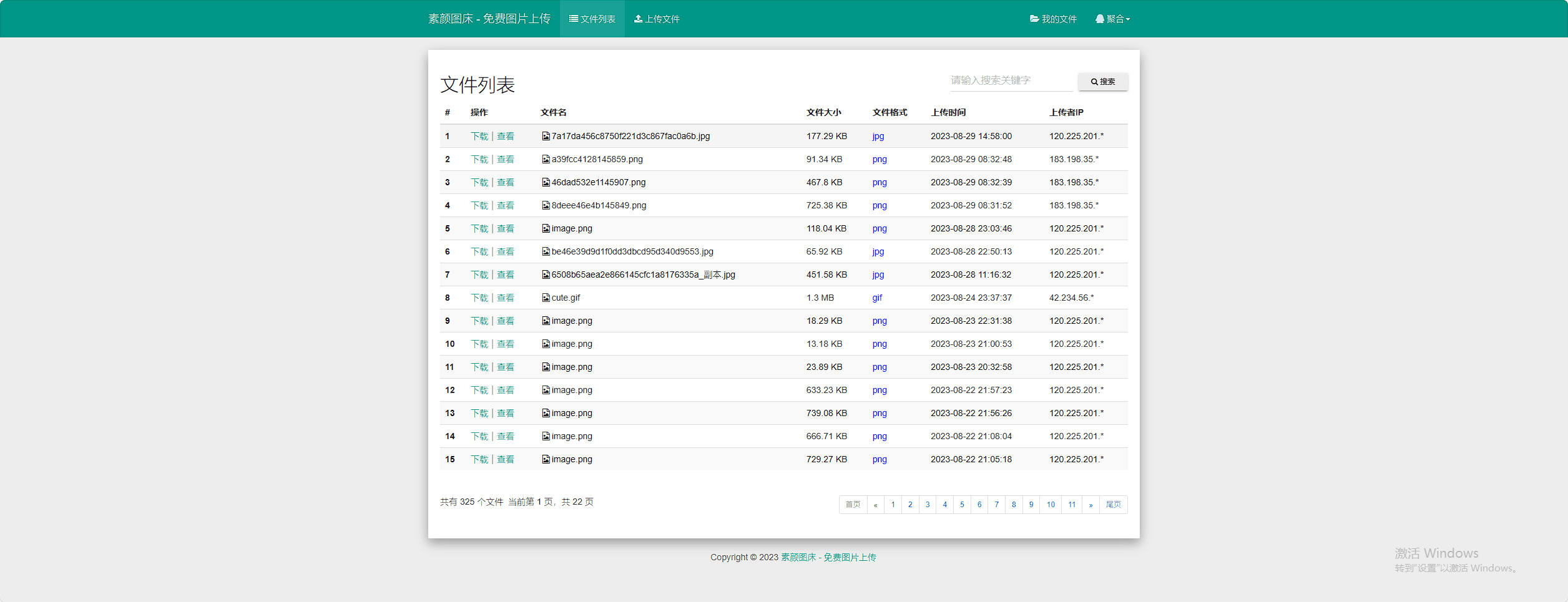 【网站源码】彩虹外链网盘V5.5 第3张插图