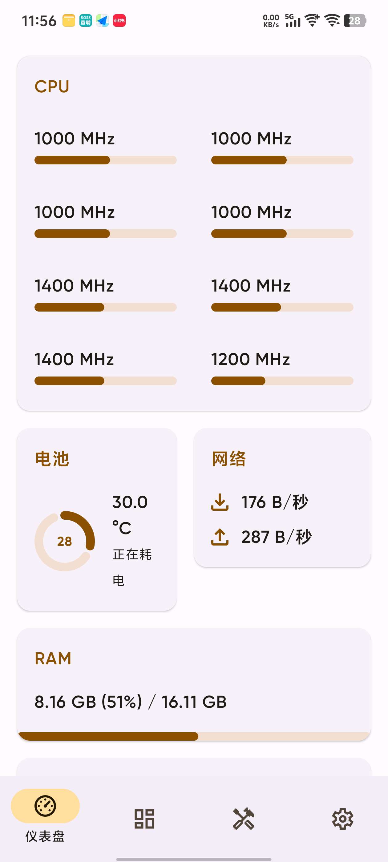 Castro v4.7 高级版设备实时状态监控工具 第6张插图