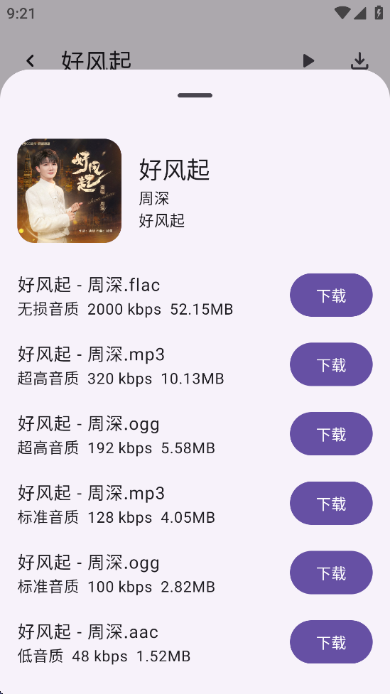 敦论调调 v1.0.4最新音乐软件，无损音乐下载 第8张插图