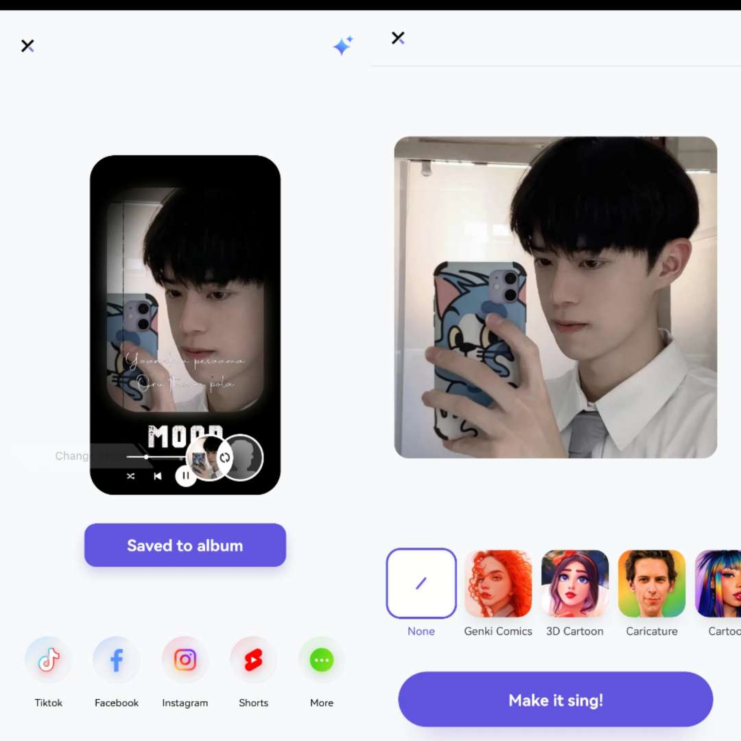 【分享】Facewow 让照片唱歌-2.4.233 解锁会员第4张插图