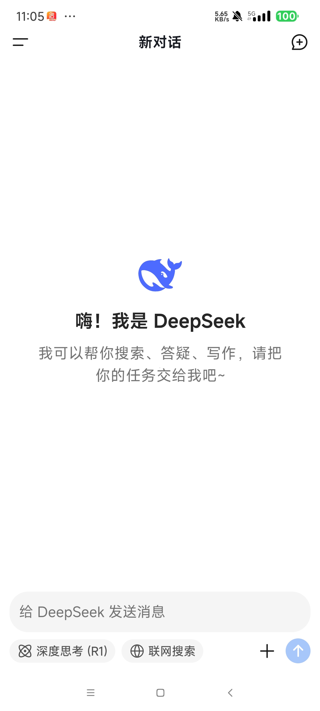 【蛇年大吉】DeepSeek 1.0.81 国内最新ai工具第4张插图