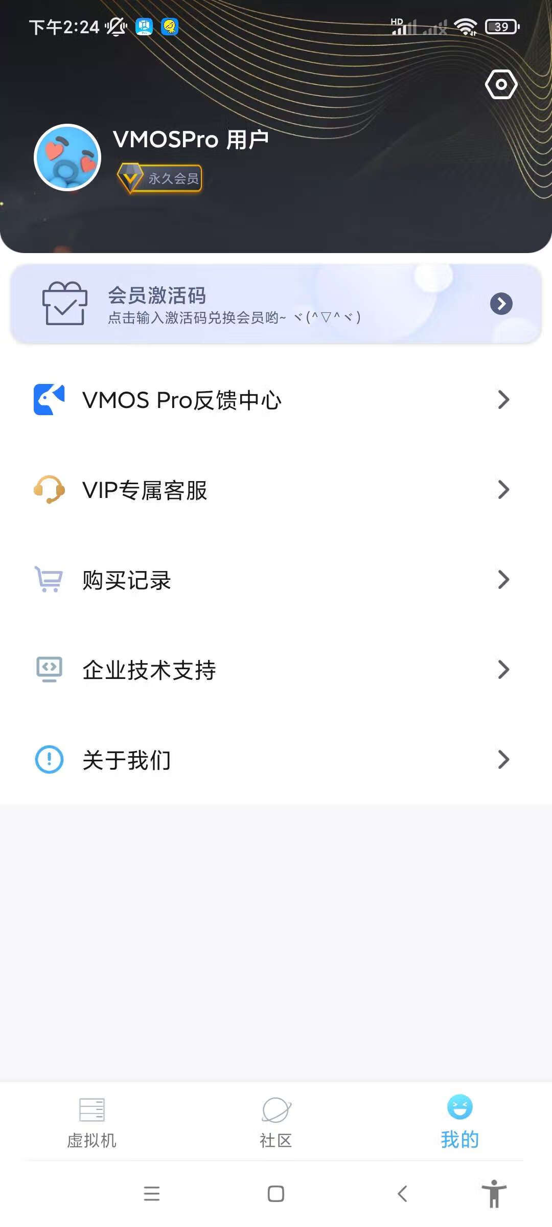 【分享】VMOS Pro极简化虚拟机永久绿化版免root运行第6张插图