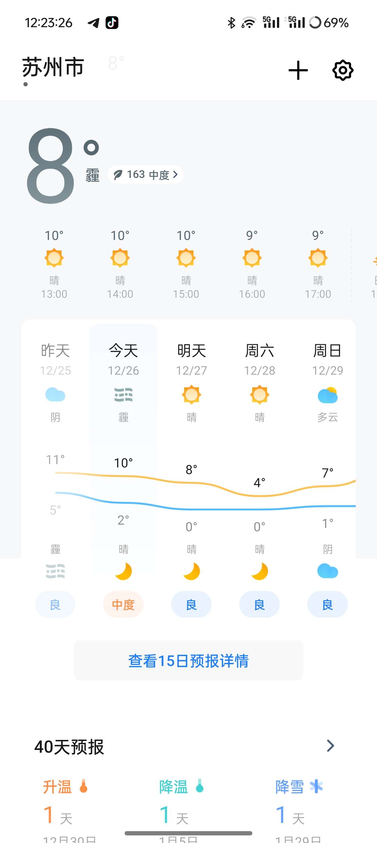 【分享】索尼天气移植版1.1.8支持全机型使用 第8张插图