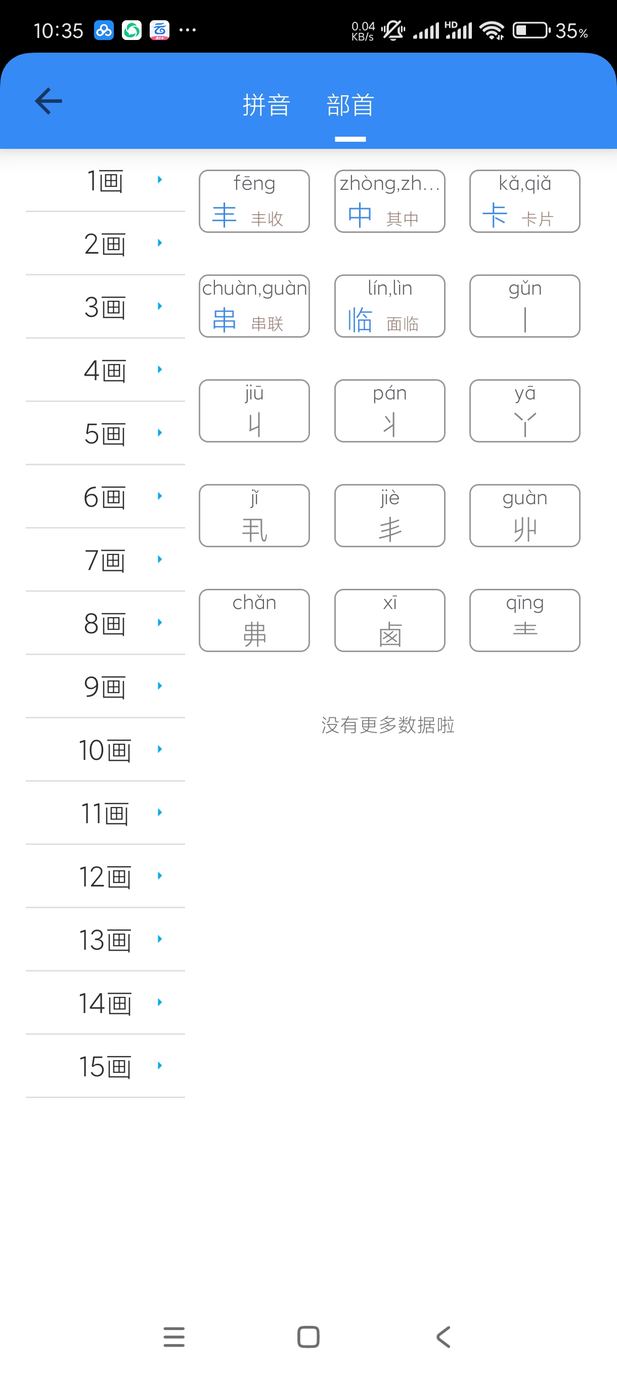 象形字典7.2.9学习必备字典！小学生字盲必备！！！ 第7张插图