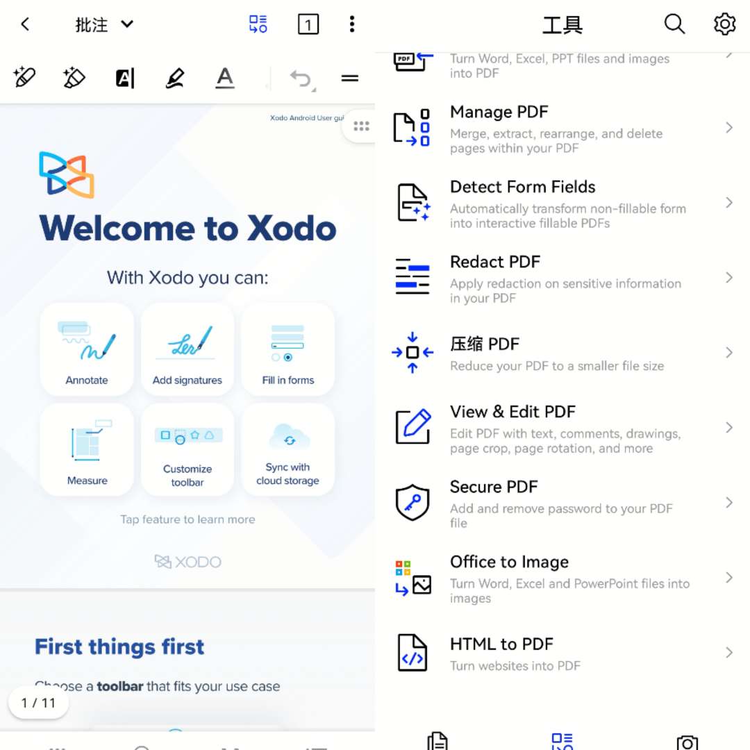 Xodo PDF 阅读器和编辑器 v9.10.0 专业版 第6张插图