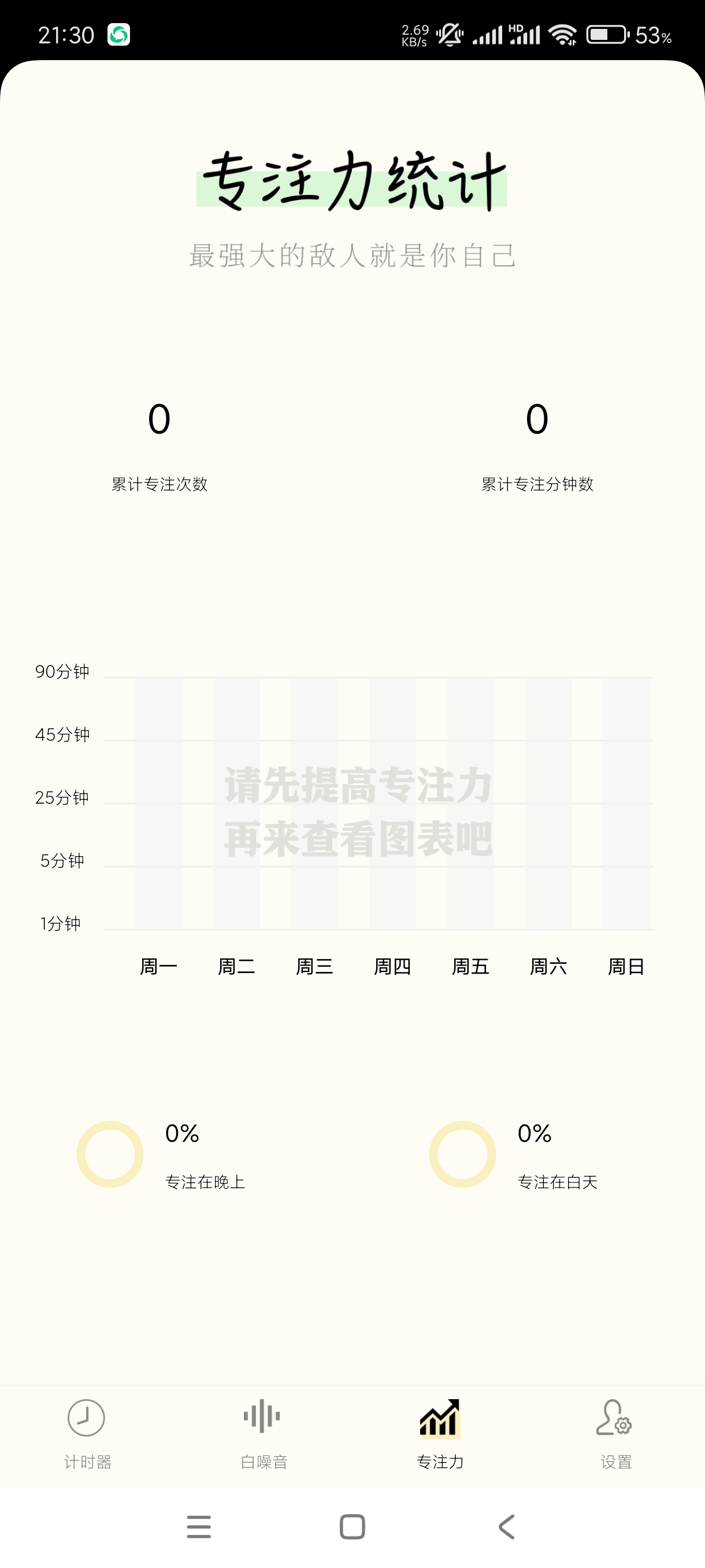 【分享】指尖计时器1.0.3提高注意力~静心必备第5张插图