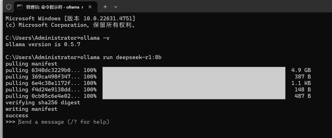 最新DeepSeek-R1本地部署，支持win/mac！ 第6张插图