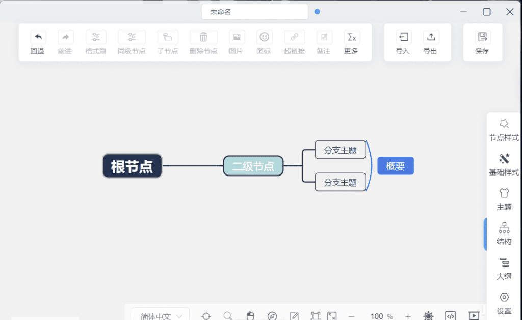 【分享】SimpleMindMap 思维导图第4张插图