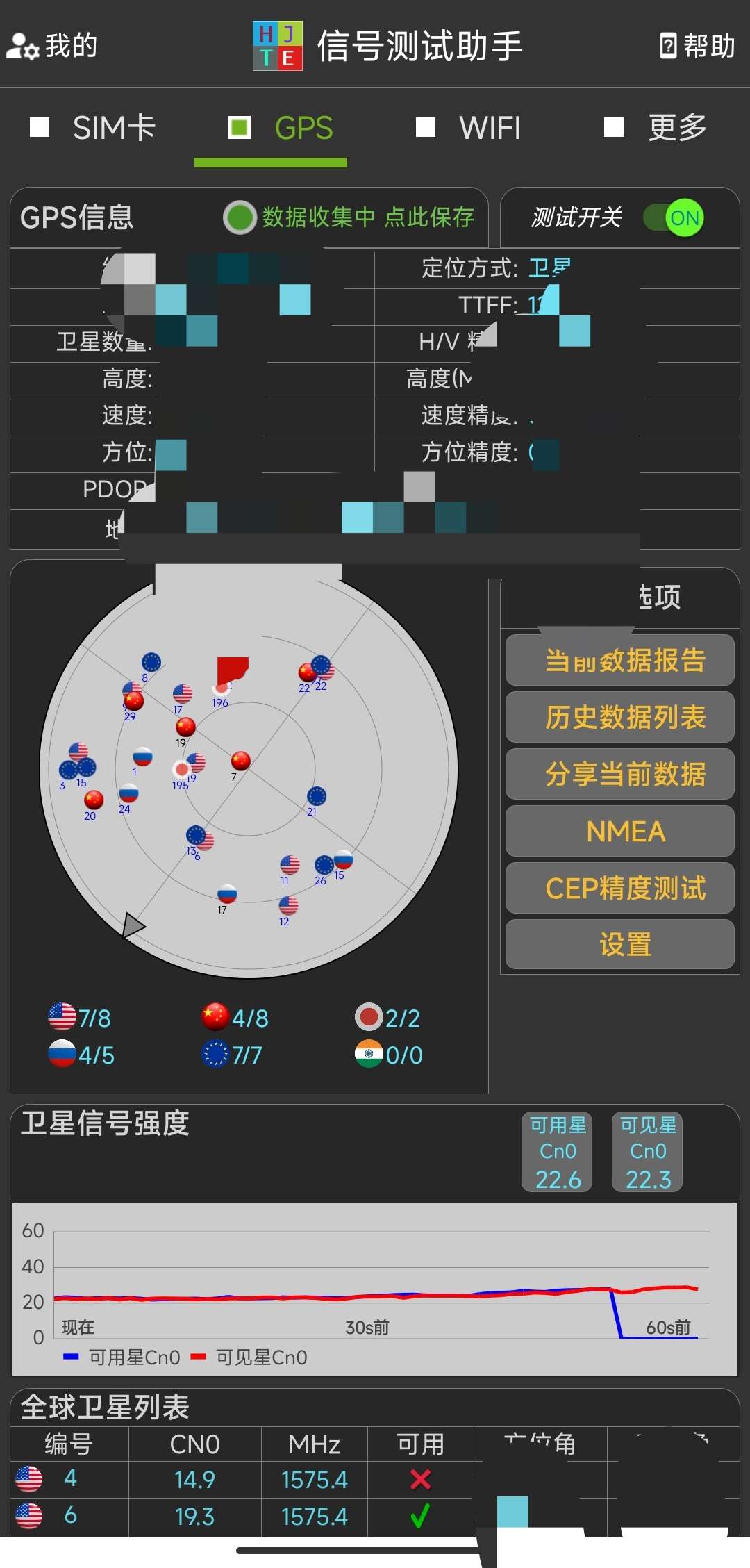 信号测试助手1.6  检测与优化信号虚拟定位 第3张插图