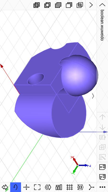 CAD免费建模手机也可以进行建模啦 第7张插图