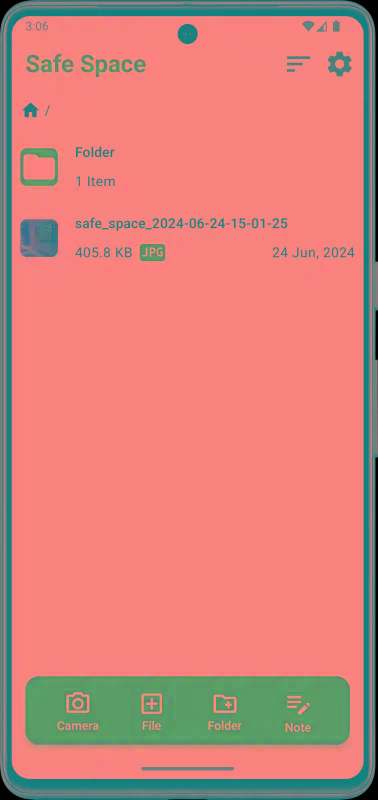 Safe Space 安全空间v2.1.0 第3张插图