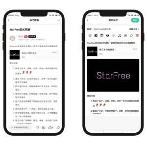 2025年最新唯美社区StarFree社区论坛前后端源码 第7张插图