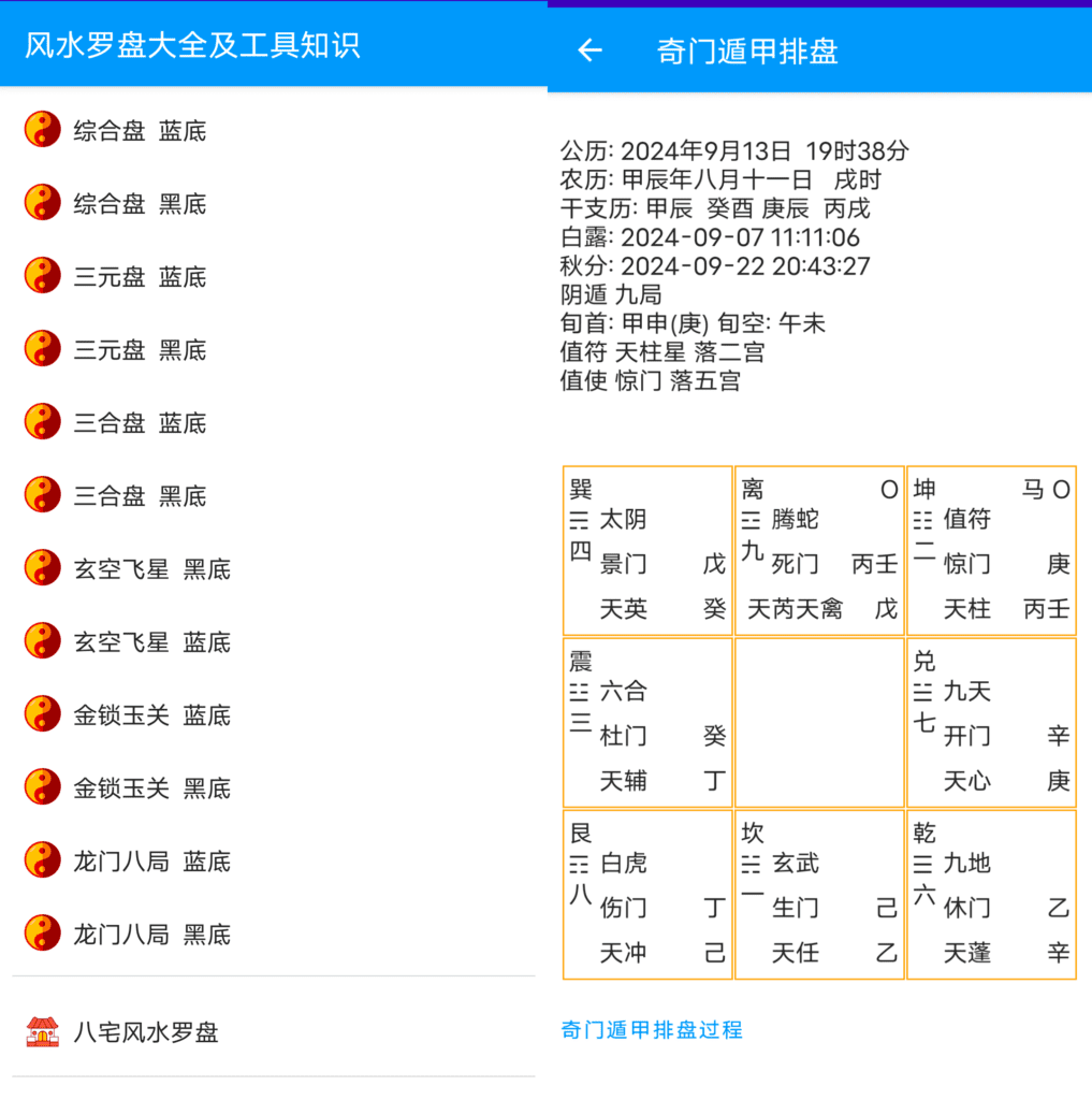 【分享】风水罗盘大全及工具知识1.5玄学罗盘大全！老黄历算命第7张插图